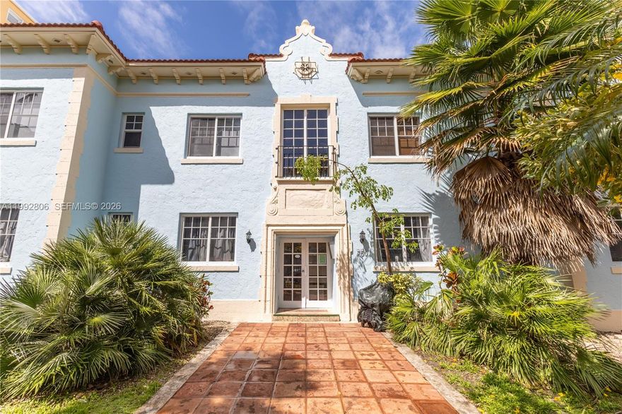 Windows are everywhere in this adorable true ONE BEDROOM corner beach pad just 3 blocks to the ocean!  Do not let the square footage fool you, this has a great comfortable layout and the sunfilled windows make it feel very spacious. Open floorplan with modern kitchen , new bathroom with walk in shower, open dining/living area and hardwood floors throughout. Building has washer & dryers and also allows them to be installed in the unit, and there is plenty of room in the large bedroom closet to add one and still have storage! Central air conditioning, new hurricane impact windows, new roof, newly restored concrete and building was just painted and all has been paid for already! Great walkable area of South Beach complete with a nice fenced in tropical courtyard with outdoor tables and BBQ and continued improvements with new hallway paint and carpets in the planning stages.  This gem is ready for move in and makes the perfect beach pad, full time South Beach home or excellent rental investment.  Low monthly condo fee and the next building recertification is not due until 2031.