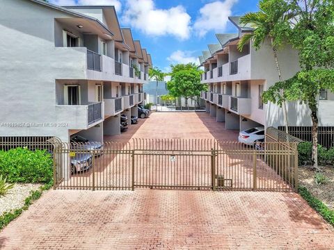 A home in Miami