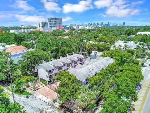 A home in Miami