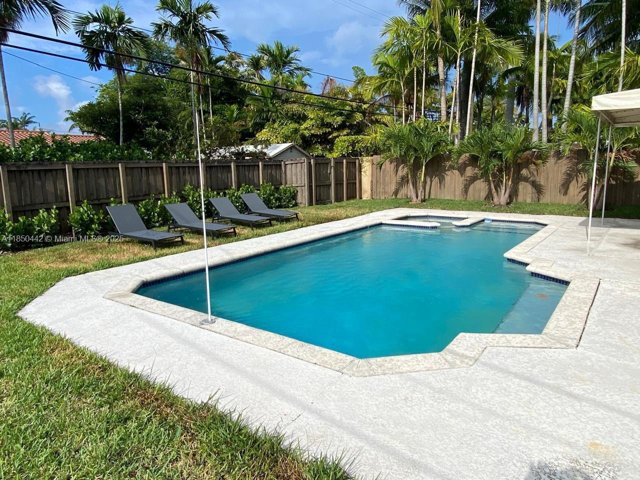 Welcome to this charming 3 bedroom, 2 bathroom home located at 1438 Harrison St in Hollywood, FL. This property boasts a spacious open floor plan with plenty of natural light throughout. The kitchen features modern appliances and ample cabinet space. The master bedroom includes an ensuite bathroom for added convenience. Enjoy the Florida sunshine in the fenced backyard, perfect for entertaining or relaxing. Conveniently located near shops, restaurants, and just a short drive to the beach. Don't miss out on this wonderful opportunity to own a piece of paradise in Hollywood!