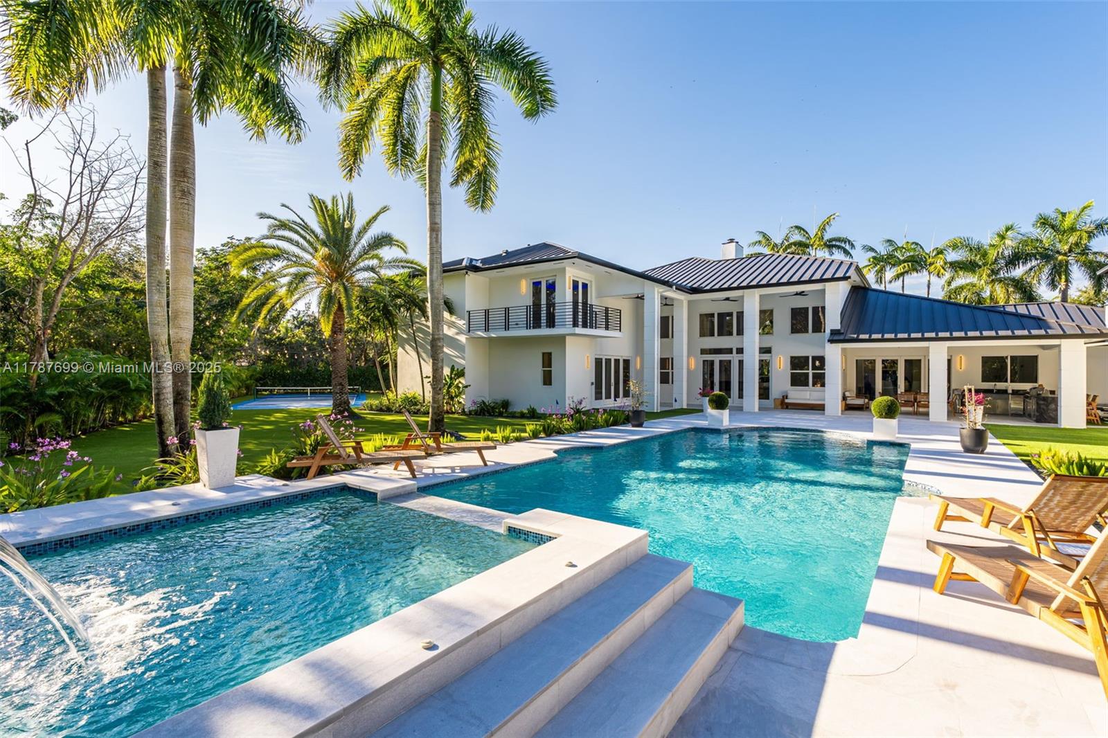 Property for Sale at 6290 Sw 130th Ter, Pinecrest, Miami-Dade County, Florida - Bedrooms: 7 
Bathrooms: 8  - $6,195,000