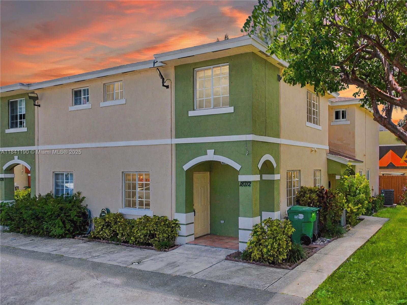 Stunning 2-Bedroom, 2.5-Bathroom Corner Unit for rent! Move-In Ready! Beautifully maintained corner unit condo featuring plenty of natural light through multiple windows. The spacious layout includes ceramic tile flooring on the first floor and wall-to-wall carpet upstairs. The primary bedroom offers a generous walk-in closet. Additional features include hurricane shutters and two assigned parking spots in front of the unit. Conveniently located near major highways, US-1, restaurants, and shopping centers. Move-in ready! Enjoy the 3D virtual tour. May the Force be with you!