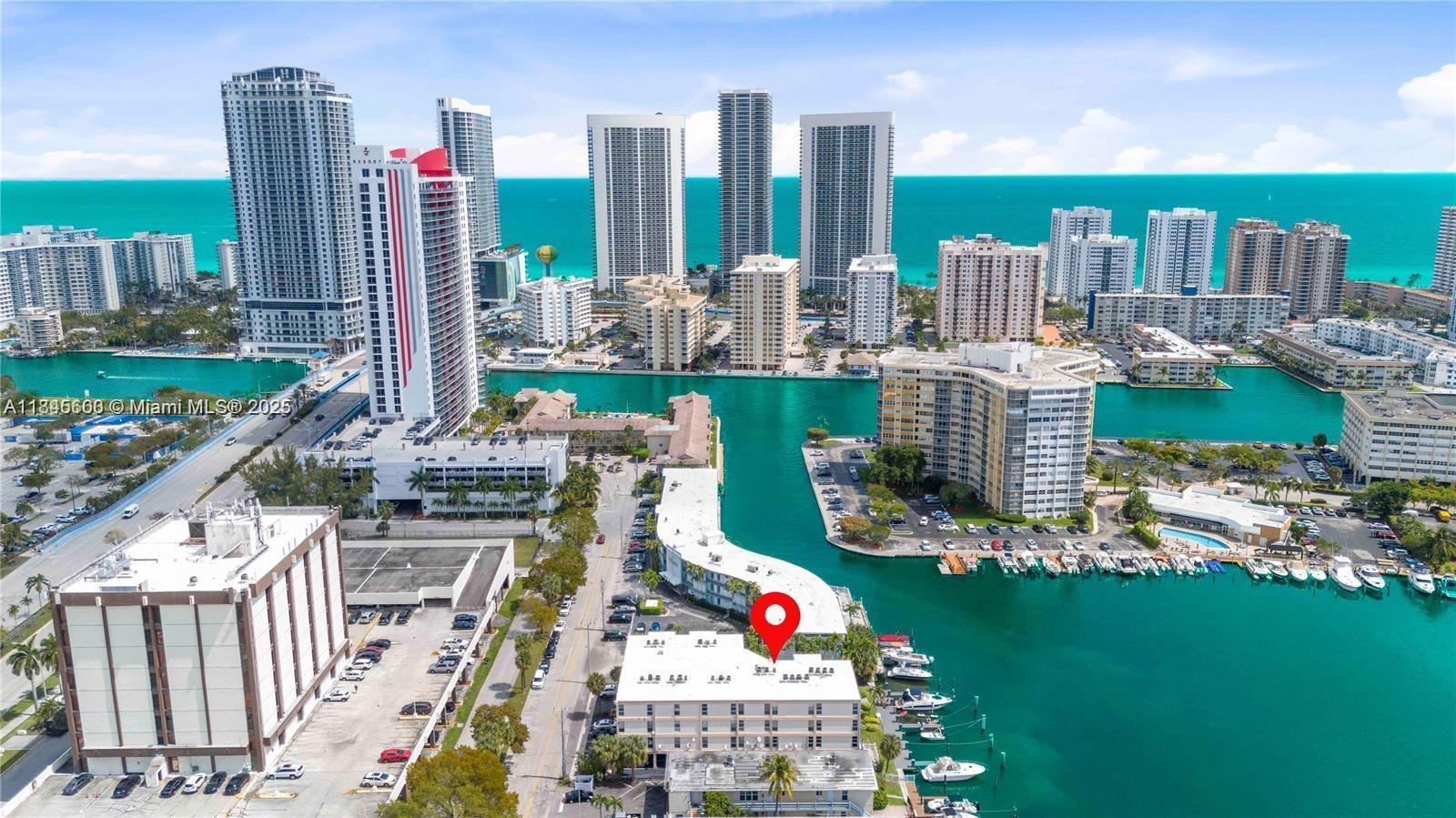 Right on the water, with direct ocean access. Escape to a tranquil oasis, mere minutes from the vibrant beach, shopping plazas, restaurants, and entertainment options in the heart of Hallandale Beach City! Welcome to this stunning boutique community, where lush tropical landscaping and a serene pool area surround your private patio, creating the perfect retreat from the hustle and bustle. And with its prime location east of US1, you'll be just a short drive from the beautiful beaches, Gulfstream Park, and Aventura Mall. Contact us today to schedule a viewing and make this stunning property yours!! The dock is not included in the sale. Special assesment is be paid by the seller.