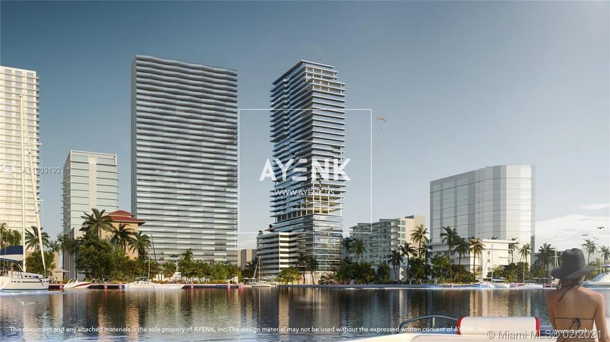 WATERFRONT land development opportunity in Miami's hottest area: East Edgewater! Possible assemblage up to
26,880 SqFt of land (for around 423,000 BuildableSqFt / 92 condos / 184 hotel units). Prime development site for
a condo, hotel, and/or mixed-use w/ beautiful views of Biscayne Bay! Property connects to new Park w/ access.
GREAT ZONING T6-36A! Next to brand-new, ultra-luxurious, multimillion condo buildings. Walk to Midtown, Design
District, and world-famous WYNWOOD area (which is world-renowned for it's art galleries, outdoor cafes, &
shopping). In fact, NE 29th St is one of the very few streets that takes you directly to Wynwood. Bring your
Developers & Investors!