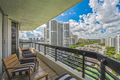 A home in Aventura