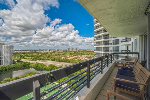 A home in Aventura