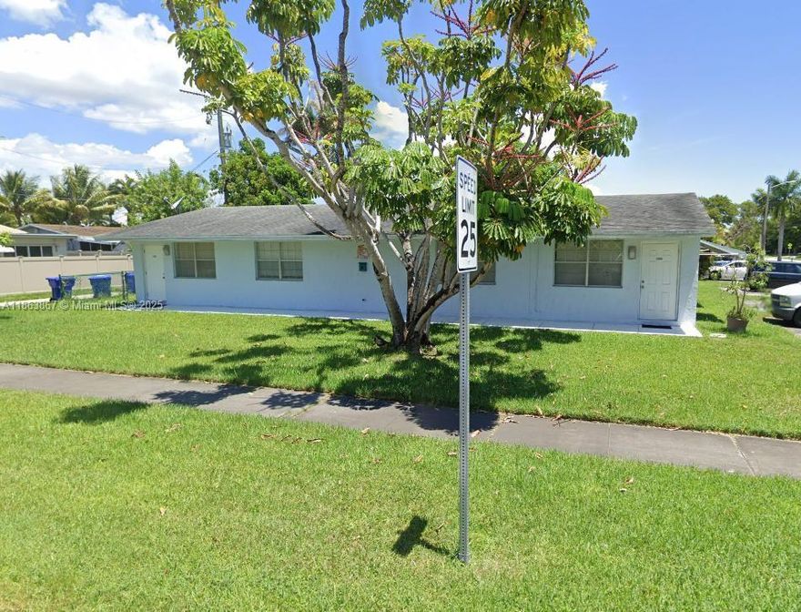 **Prime Corner Duplex Just 1.5 Miles from Hollywood Beach!** 
Set on an oversized 6,300+ SF lot, this fully renovated property offers the perfect mix of lifestyle and investment. With 1,784 SF of living space, each unit features 2 beds/2baths, sleek porcelain floors, modern kitchens with ceramic glass cooktop and hood microwave, and a master suite with walk-in closet and private bath. Bathrooms have been beautifully updated with new vanities, toilets, and showers. Additional highlights include tankless water heater in one unit, custom made closet, newer A/C units, 4 parking spaces, fenced yard for privacy & security. Excellent income potential, prime location just minutes to the beach, shopping, dining, and entertainment—this is a rare opportunity you don’t want to miss!