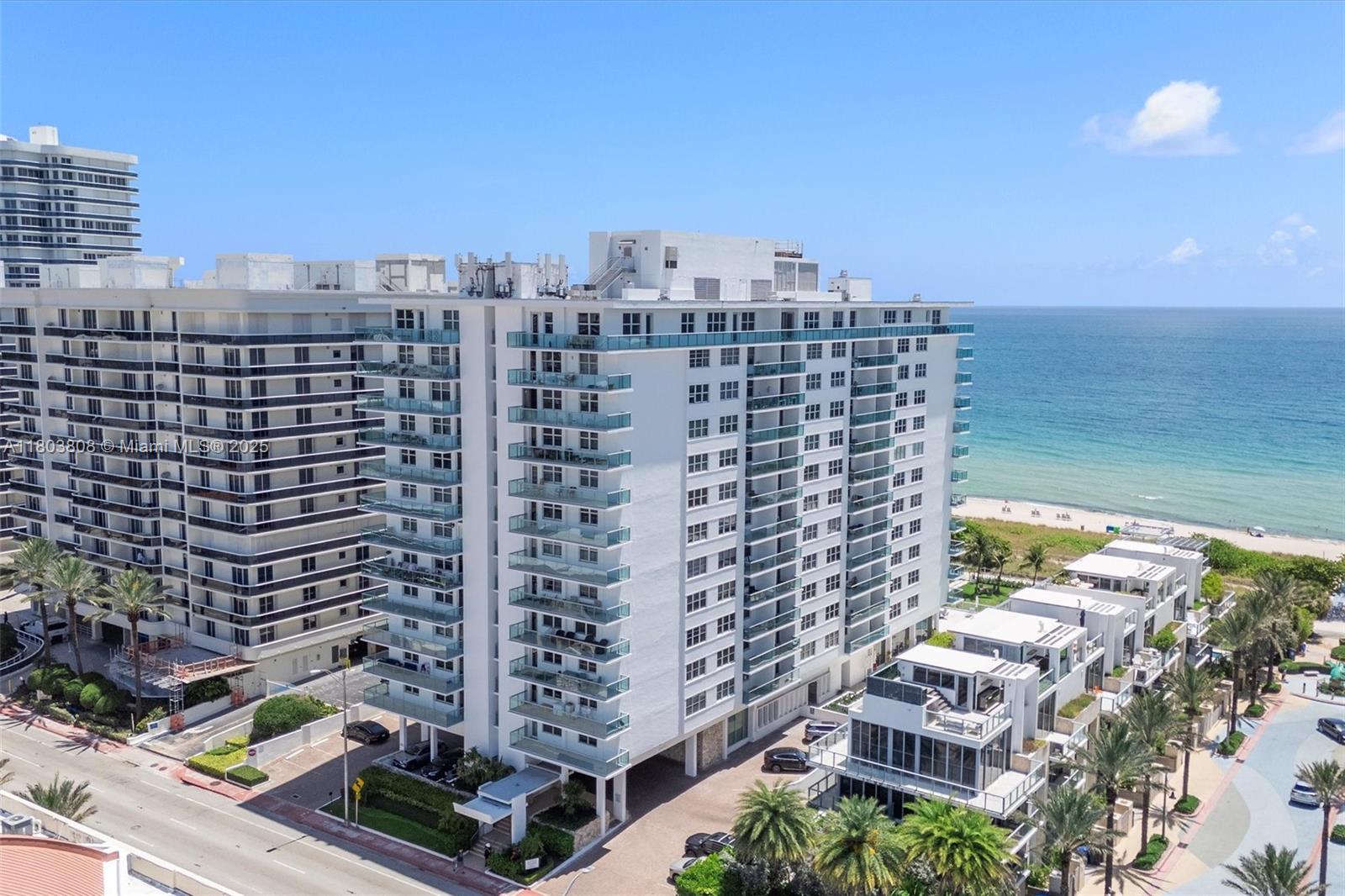 Property for Sale at 9511 Collins Ave 1002, Surfside, Miami-Dade County, Florida - Bedrooms: 1 
Bathrooms: 2  - $625,000