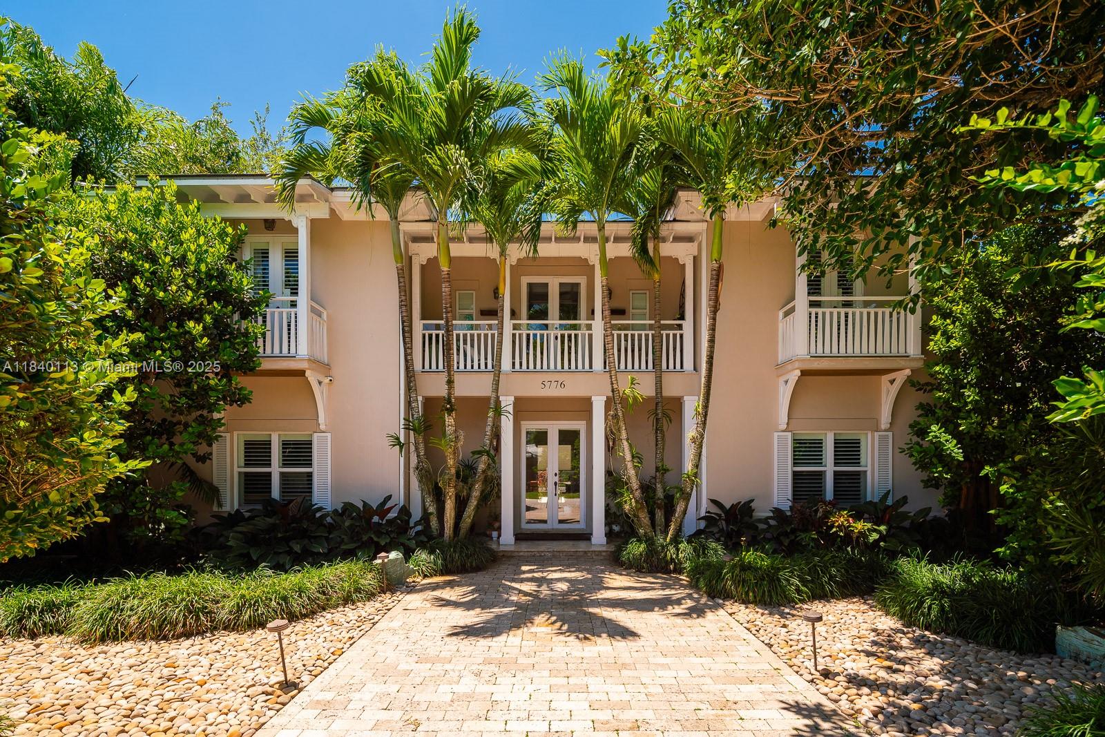 If only... If only you could have a home in South Miami, just blocks from the center of the vibrant downtown. A home with at least 5 bedrooms plus an office that exudes comfort and sophistication. A home with a chef’s kitchen that sits at the center of it all with beautiful, leathered quartzite countertops, Subzero refrigerator, 6 burner gas Thermador range, two dishwashers and a walk-in pantry. If only this house had impact glass, a full house generator, and a private elevator. If only the outdoors had a heated pool and hot tub, a stylish summer kitchen and gorgeous landscape lighting for all your evening soirees. Well you can have all these things and more at this special South Miami gem. The unique street to street access provides incredible privacy and access. A Very Special Home.
