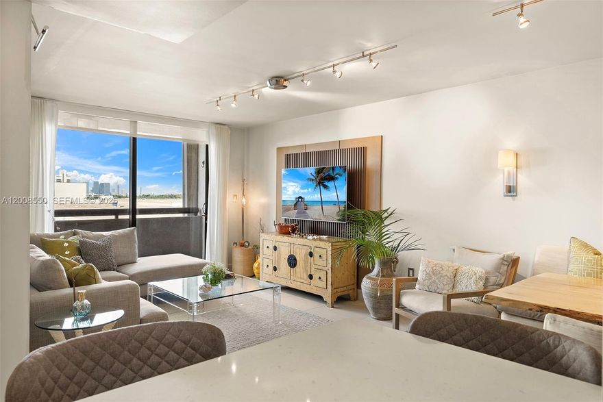 Chic Beach Pad at Parc Plaza! Welcome to this stylish boutique building in the heart of South Beach—just moments from the beach. Enjoy the ultimate walkable lifestyle with Lincoln Road, world-class dining, museums, parks, the New World Symphony, Jackie Gleason Theater, the Convention Center, and more all right outside your door.

Perfectly positioned in one of Miami Beach’s most desirable locations, this updated 2BD/2BA residence offers the best of both worlds—a vibrant city lifestyle paired with easy access to the ocean just blocks away. 

Parc Plaza is a full-service boutique building featuring secure parking, rooftop pool with city views, fitness center, sauna, concierge, security, multi-purpose room, and additional storage. Pet-friendly and thoughtfully designed for comfort, convenience, and everyday living.

An exceptional opportunity to enjoy South Beach living at its finest—walkable, connected, and close to everything.