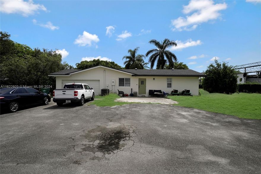 This single-family home is adjacent to a 6.10-acre cannabis nursery facility (with a separate folio) which is also available for $8M (MLS# A11566289). This single-family home can be used as an office for the cannabis facility. PLEASE NOTE: This is a portfolio sale along with the cannabis facility unless the cannabis facility is sold separately.