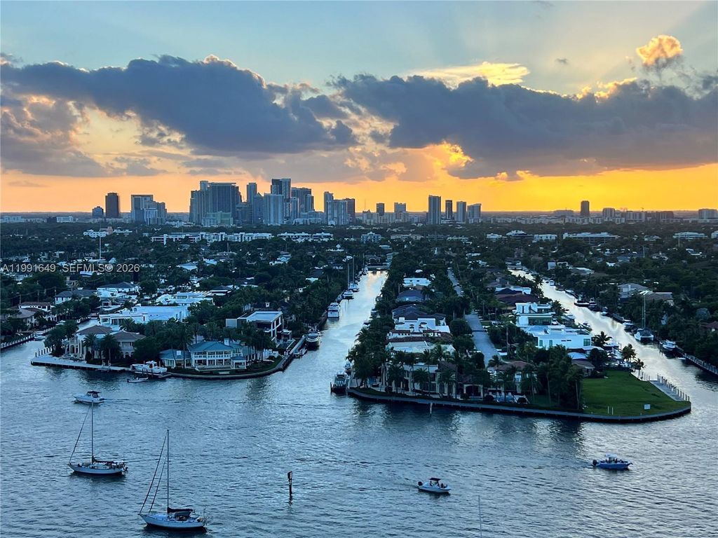 Photo of 153 N Seabreeze Blvd #1703, Fort Lauderdale, FL 33304 (MLS # A11991649)