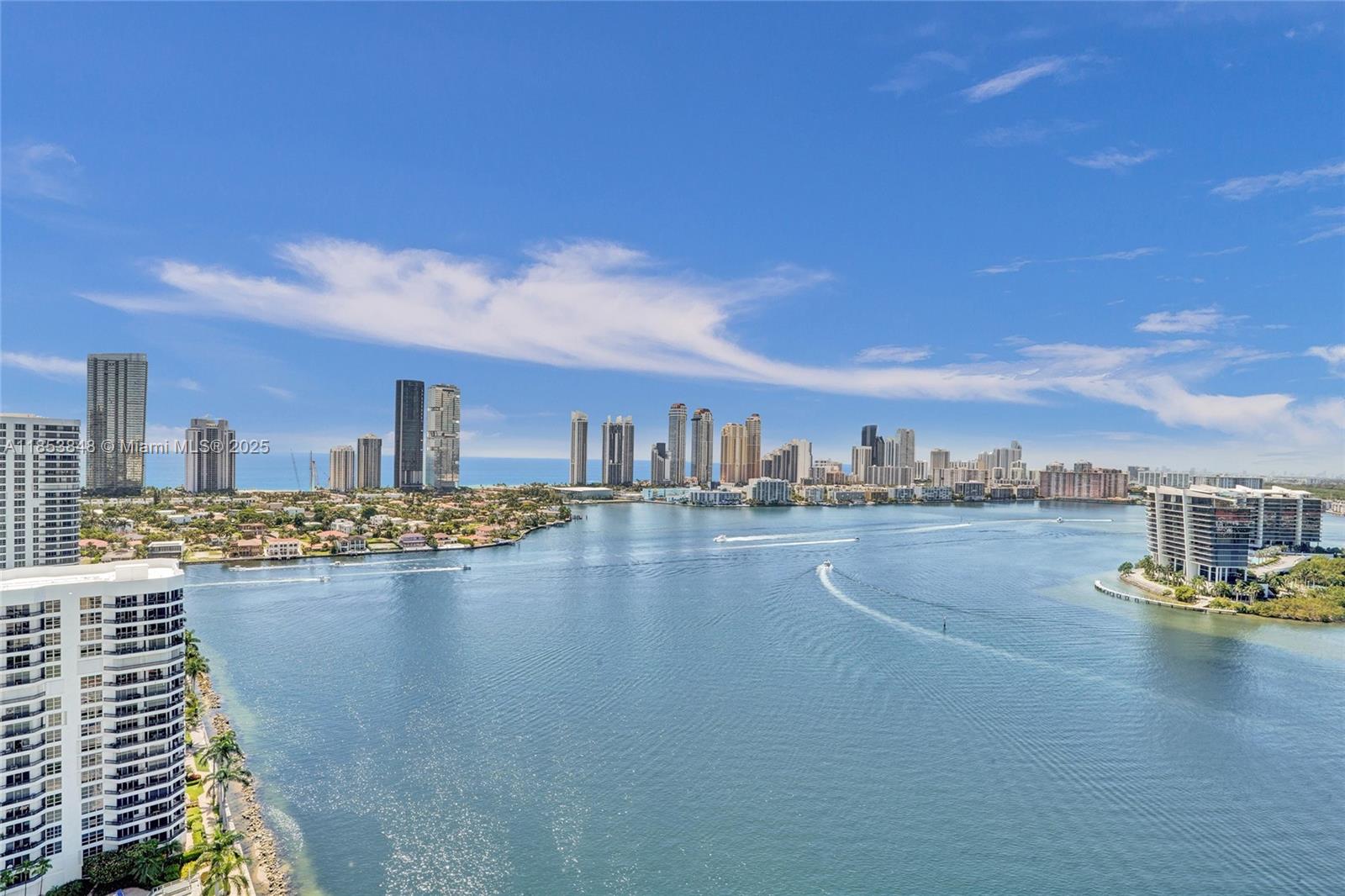 Experience luxury living at Mystic Pointe in Aventura! This stunning Venetian-style home features 3 bedrooms, 3 bathrooms, and spans 1,694 sq ft, highlighted by an open kitchen and hurricane shutters for peace of mind. Enjoy a wealth of amenities, including a waterfront boat dock, breathtaking waterfront views, a state-of-the-art gym, sauna, and tennis and basketball courts. Relax in the chic resident’s lounge, yoga studio, spa, and billiards room.Convenience is key with doorman service, valet, assigned parking, and private storage. Pet-friendly and secure, this modern residence offers a perfect blend of comfort and elegance. Discover your haven at Mystic Pointe! EASY TO SHOW!