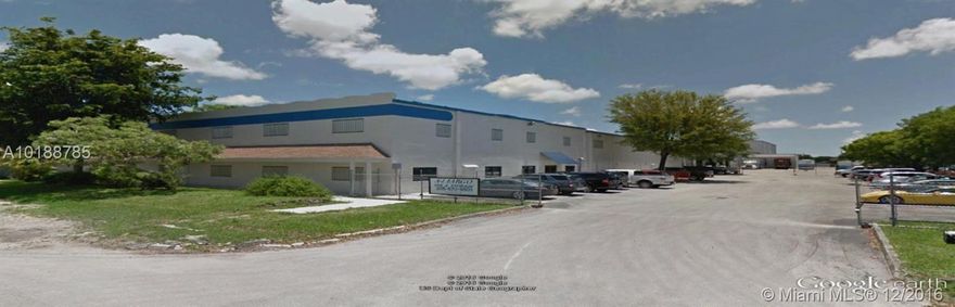4,067 +/- Sq. Ft. Newly Constructed Office Area, 15,000 +/- Sq. Ft. Mezzanine Area (12’ ceiling clearance)
84,735 +/- Sq. Ft. Warehouse Area, 99,735 +/- Total, 361 +/- ft frontage on NW 74th Avenue & 125+/- ft  frontage on 34th Street, Fully fenced / secure paved loading / storage area, Loading:  5 double wide 70 feet recessed truck wells, 13 truck positions, 83 +/- Parking Spaces, Clearance:  22 +/- clear / Sprinklered with 15,000 sq. ft. of warehouse area   43’ +/- clear, Zoned IU-2
