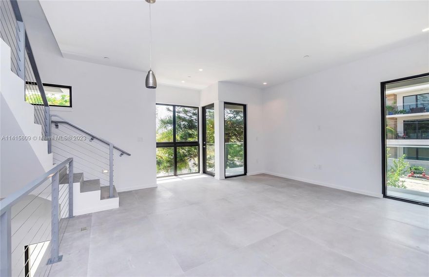 Introducing an incredible chance to reside in these brand new, impeccably designed townhomes! Nestled in the highly sought-after Coconut Grove neighborhood, this 3-bedroom, 3-bathroom townhome offers an unparalleled living experience. Enjoy state-of-the-art features such as European cabinetry, Bosch appliances, electric shades, 2-car garage, and private rooftop terrace with built in grill. Close to Merrick Park, Coco Walk, and the finest shopping and dining Coconut Grove has to offer! Available for immediate occupancy.