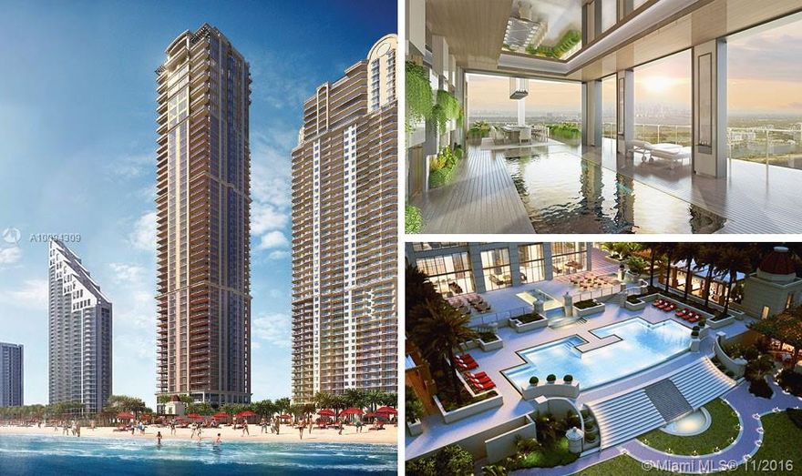 **NEVER LIVED IN, BRAND NEW UNIT**BREATHTAKING OCEAN VIEWS WITH DIRECT BEACH ACCESS***Over 5,000 S/F OF LIVING SPACE IN THIS VILLA DI ACQUA MODEL WHICH INCLUDES FAMILY ROOM, STAFF ROOM A SUMMER KITCHEN AND A TERRACE/BALCONY IN EVERY BEDROOM***GRANDIOSSE LIVING***IMPECCABLE ATTENTION TO DETAIL; LUXURY AT ITS FINEST, NO EXPENSE WAS SPARED***MANSIONS @ ACQUALINA FEATURES FENDI DESIGNED INTERIORS, CIGAR & WINE LOUNGE JUST TO NAME A FEW***ALL REASONABLE OFFERS ACCEPTED***SEE BROKERS REMARKS.