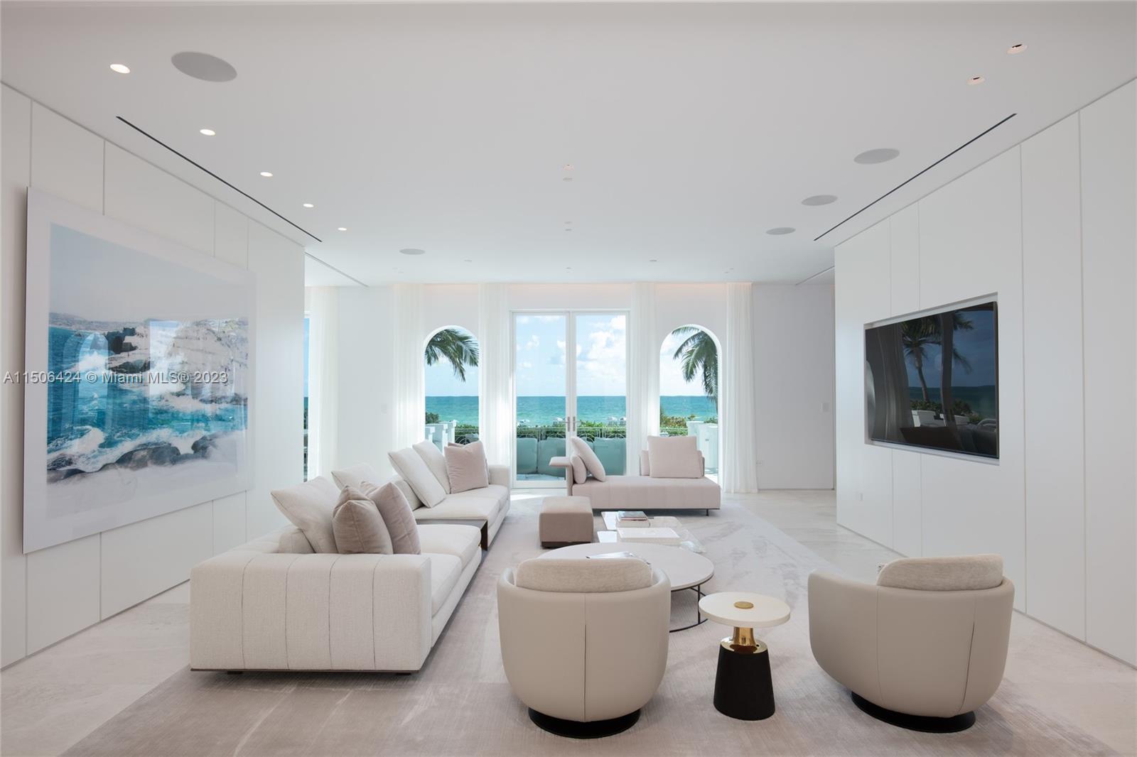 Property for Sale at 5959 Collins Ave 3005, Miami Beach, Miami-Dade County, Florida - Bedrooms: 4 
Bathrooms: 5.5  - $29,900,000