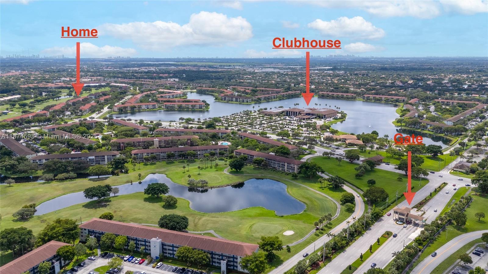 BEAUTIFUL 2 BEDROOMS 2 BATHROOMS LARGE UNIT OVERLOOKING A G0LG COURSE VIEW,AND WATER VIEW,NEWWER SECTION OF CENTURY VILLAGE, MOVE IN CONDITION, LOCATED ON THE 2ER FLOOR, THIS APARTMENT ABUNDANT NATURAL LIGHTING & RELAXING VIEW,PLENTY OF GUESS PARKING SPACES, THIS IS A 55 PLUS COMMUNITY. WASHER AND DRYER IN THE UNI ,TITLE FLOORS, WALKING CLOSET,ENJOY AMENITIES LIKE GOLF, TENNIS, PICKLEBALL COURTS,A MILLION DOLLARS HEALTH SPA, 2 GYMS . THE CLUB HOUSE FEATURES WEEKLY SHOWS AND 3 TIMES A WEEK ENJOY THE MOVIES AS WELL!! FREE TRANSPORTATION TO THE MALLS, SUPERMARKETS,AND MORE. OUT DOORS OPTIONS TO WALK AND ENJOY THE BEAUTIFUL LAKES VIEW.ALSO STAY UPDATED WITH THE MONTHLY NEWSPAPER COVERING CENTURY VILLAGE ACTIVITIES. TENANT OCCUPIED UNTIL MAY 2026.
