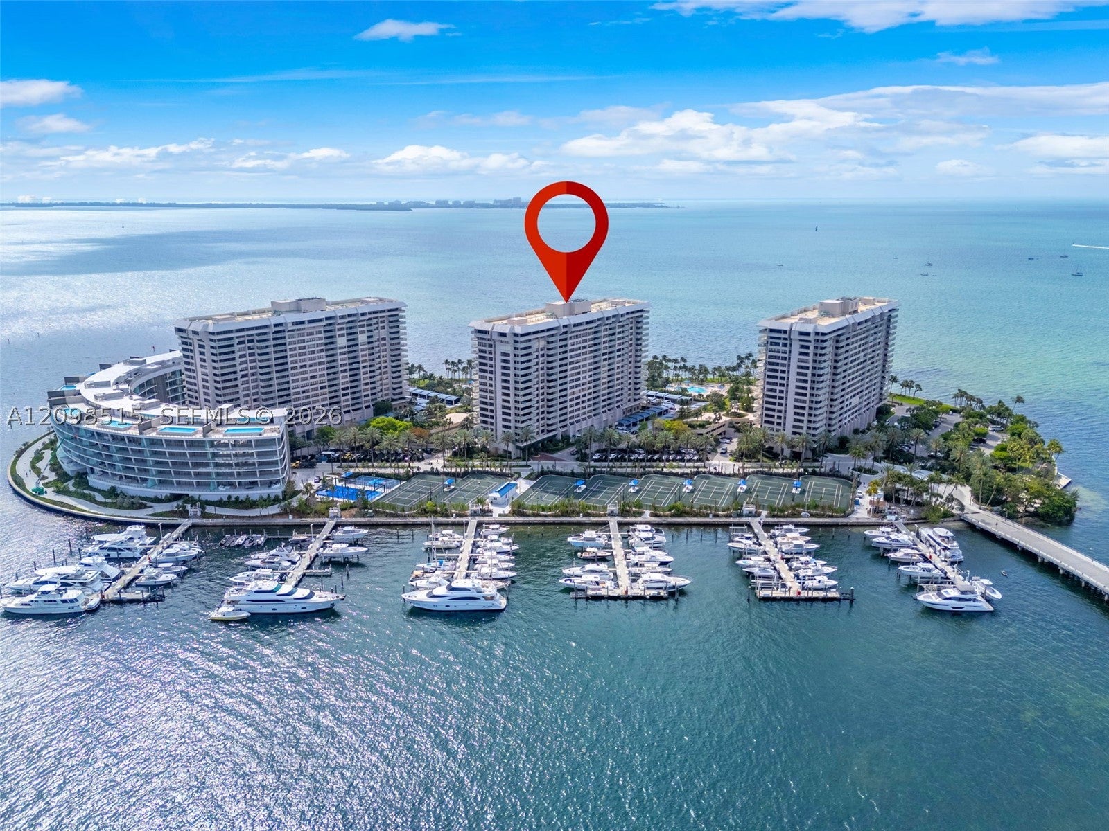 2 Grove Isle Dr B606