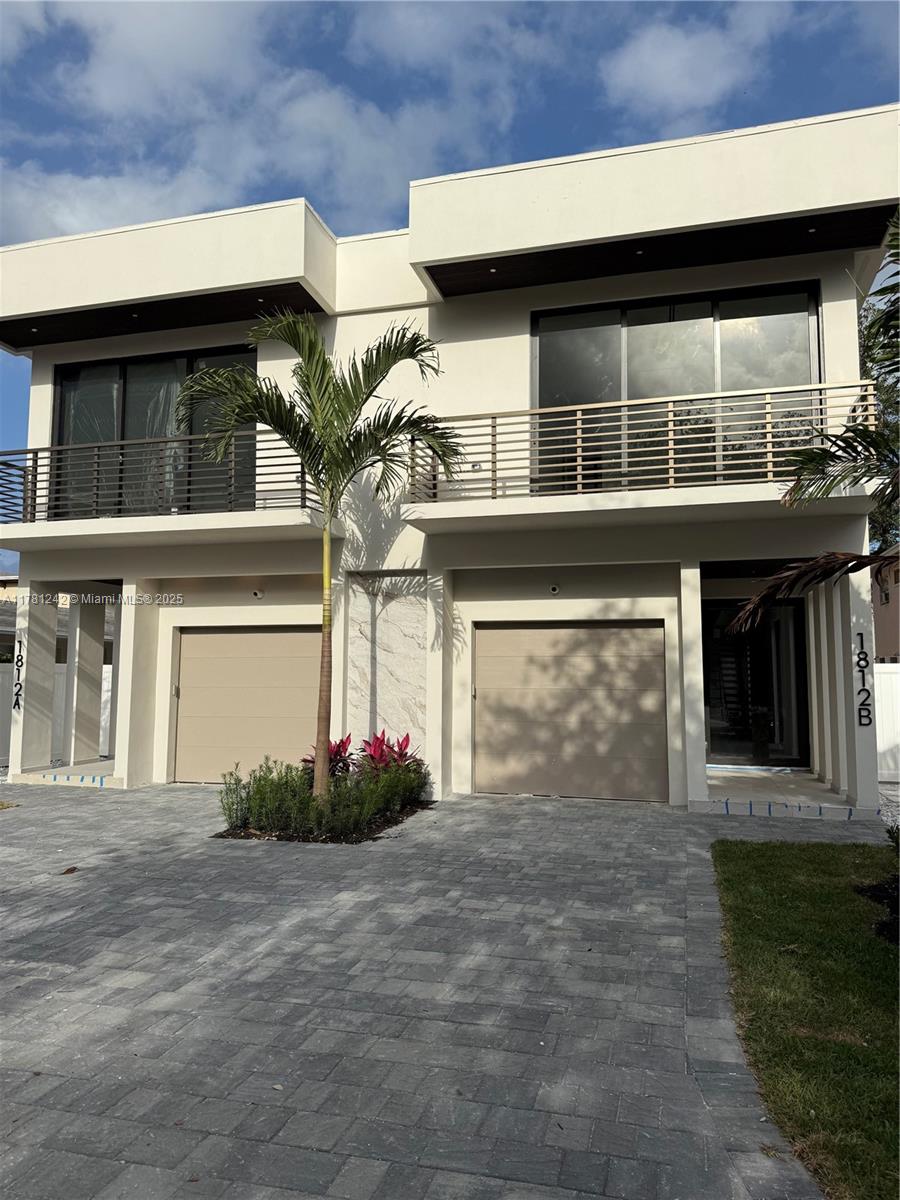 Rare New Construction Duplex in the Heart of Fort Lauderdale
Welcome to 1812 S Miami Rd, a rare opportunity to own a stunning new construction duplex nestled in one of Fort Lauderdale’s most sought-after neighborhoods. This luxurious 3-bedroom, 3.5-bathroom residence features high-end finishes typically found in $5 million estates, offering both style and sophistication.
Enjoy your own private pool, perfect for relaxing or entertaining guests, and step into a gourmet chef’s kitchen equipped with top-tier appliances and custom cabinetry. Expansive balconies provide additional outdoor living space, ideal for morning coffee or evening sunsets.
Whether you're looking for a dream home or a prime investment, this exceptional property blends modern elegance with unbeatable location.