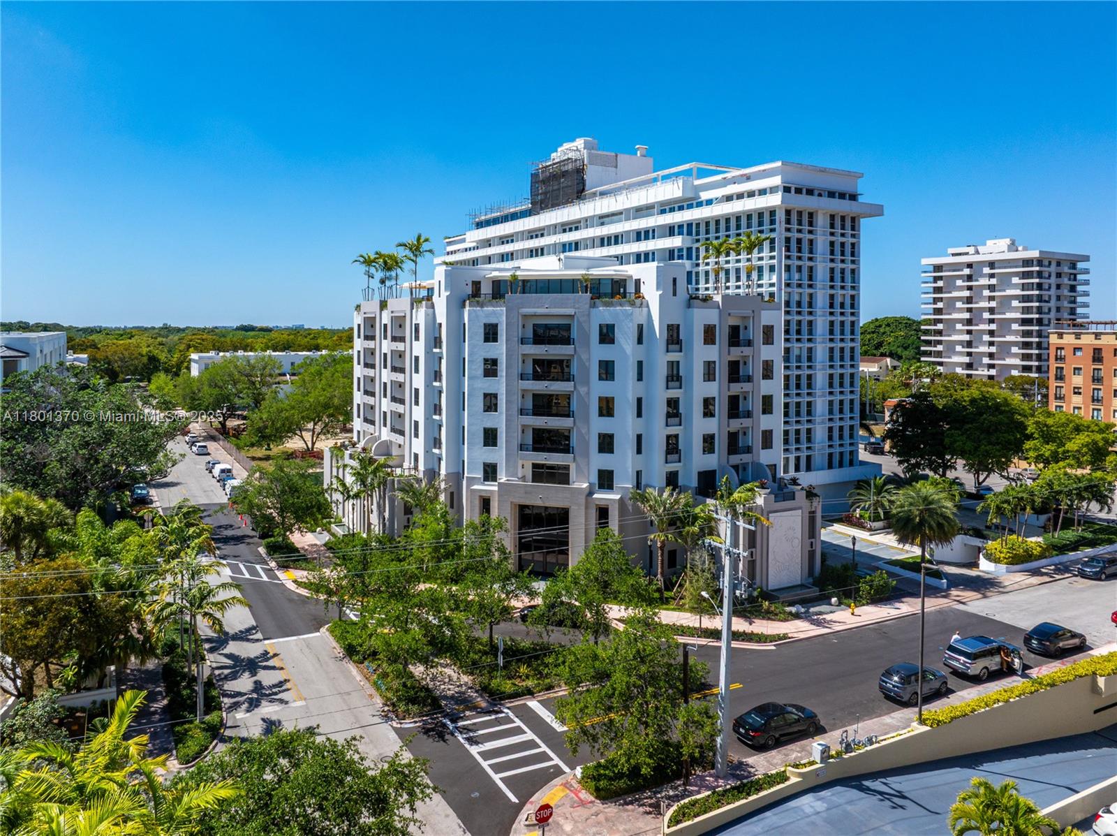Welcome to 701 Valencia, the only true luxury rental residences in Coral Gables. Nestled in a tranquil residential enclave surrounded by multi-million dollar homes near downtown and the Granada Golf Course, this boutique building boasts 25 exclusive apartments of about 1,700 SF with 2 Bedrooms, 2 Bathrooms and den. Features include in-unit washer/dryer, secured garage parking with EV chargers, premium finishes, Miele appliances, and a curated collection of amenities offering a sense of privacy and exclusivity you won't find in high-occupancy buildings: luxurious rooftop lounge and fitness center, executive business center w/ conference area & private office, security cameras throughout, Lux Smart Lockers for protected & private deliveries, and concierge services.