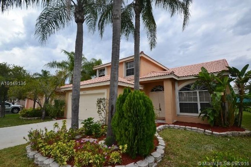 Lovely and spacios 2 story home features vaulted ceilings, updated kitchen w/ granite, s.s. app, tile in main living areas, master bedroom on 1st floor, inside laundry rm with W/D. Enjoy peace of mind and the best quality ownership for a rental in the area. ONLY ONE MONTH DEPOSIT REQUIRED for qualified tenants. All kitchen appliances installed and maintained by landlord. One or Two year leases welcome in this beautiful home. PET FRIENDLY (some restrictions may apply). Easy to show - Vacant.