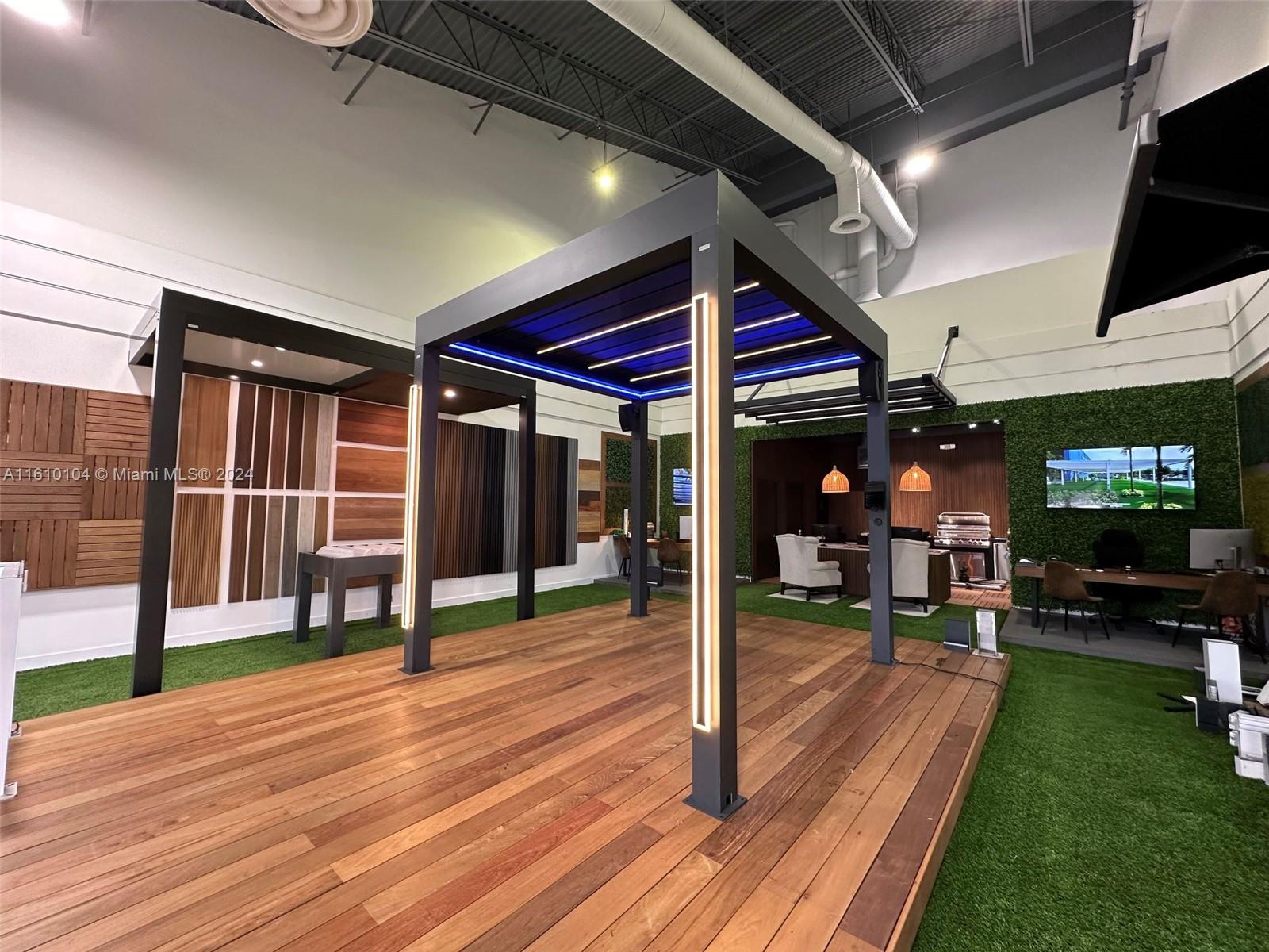 Located in the bustling heart of Doral, this well-established and thriving business specializes in a comprehensive range of premium outdoor solutions. Our offerings include cutting-edge Aluminum Bioclimatic Pergolas with Automated Louvered Roofs, Automated Zipper and Wire Guided Shades, stylish Aluminum Cabanas, versatile Retractable Awnings, fully-equipped Outdoor Kitchens, and elegant Outdoor Flooring. The sale encompasses the entire business, including inventory, assets, and a stunningly finished showroom. This is an exceptional opportunity for an aspiring entrepreneur to acquire a successful and expanding business or for an existing company in the outdoor solutions industry to enter a new market and broaden their operations.