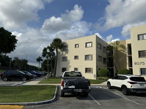 A home in Miami