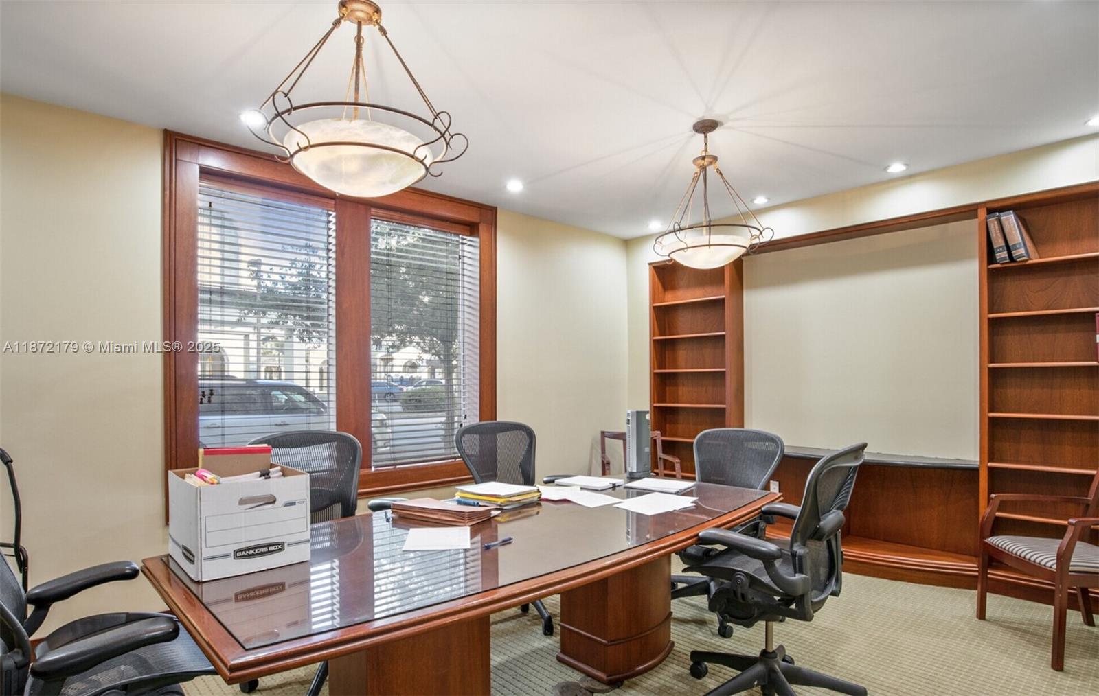 Introducing 4551 Ponce De Leon Blvd, a prime office space for lease in Coral Gables, FL. This classic property offers a sleek and customizable interior spanning 3522 square feet, ideal for businesses seeking a warm work environment. Enjoy ample parking (10 included) for both tenants and visitors, and appreciate the convenience of nearby amenities. The property's classic design, flexible layout, proximity to the Miami Metrorail, and major thoroughfares make it a standout choice for businesses looking to make an impact in the Coral Gables area. Welcome to a space designed for success.