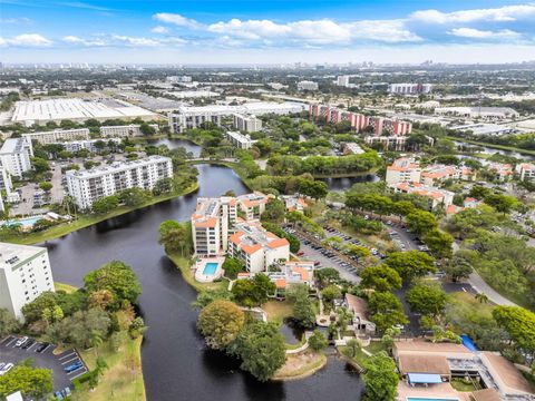 A home in Pompano Beach