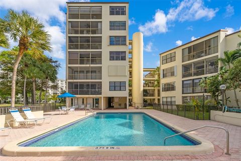 A home in Pompano Beach