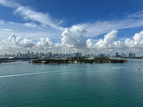 A home in Miami Beach
