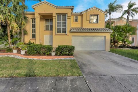 A home in Pembroke Pines