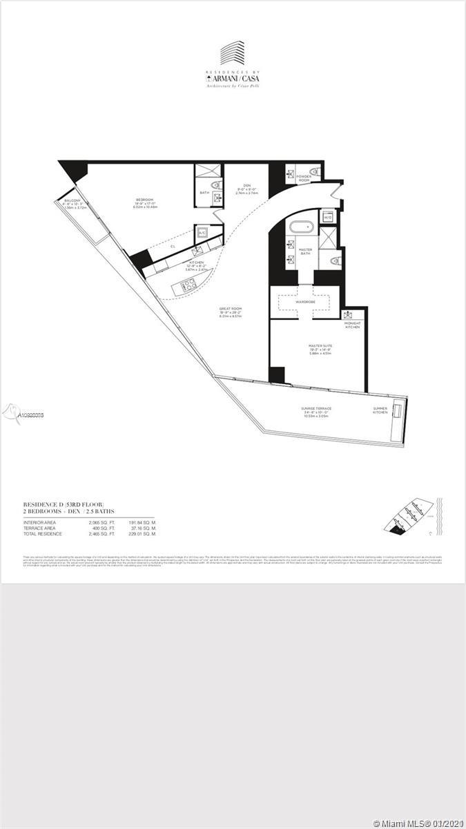 Residences by Armani Casa - Residential