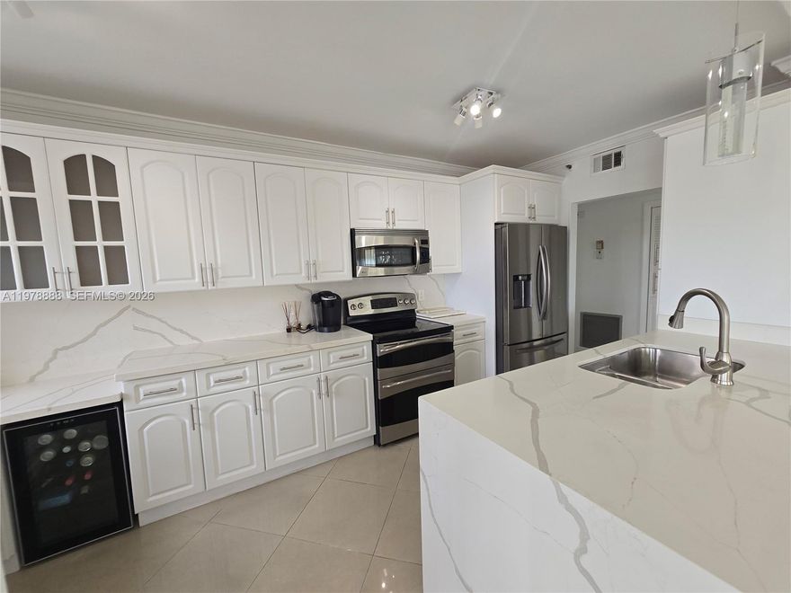 Beautiful move-in ready condo with breathtaking views in a 55+ community! This spacious residence offers 1,344 sq ft of comfortable living space, with water views from every bedroom, creating a peaceful and relaxing atmosphere. The large private balcony provides lovely views of trees, a touch of water, and part of the city skyline—including the iconic Seminole Hard Rock Hotel & Casino Hollywood with its famous guitar-shaped tower.

The kitchen, bathrooms, and flooring have been tastefully upgraded, giving the home a modern and elegant feel. The condo also features a spacious walk-in closet and plenty of natural light throughout. Residents can enjoy a beautiful walking and running path, perfect for an active lifestyle surrounded by nature.

 HOA requirements include a minimum credit score of 680 and 20% down payment.

Don’t miss this wonderful opportunity to own a beautiful condo with unique views and a peaceful setting. Contact me today to schedule your private showing!