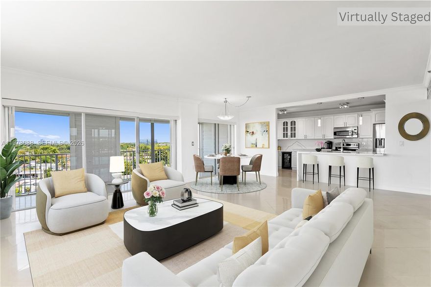 Beautiful move-in ready condo with breathtaking views in a 55+ community! This spacious residence offers 1,344 sq ft of comfortable living space, with water views from every bedroom, creating a peaceful and relaxing atmosphere. The large private balcony provides lovely views of trees, a touch of water, and part of the city skyline—including the iconic Seminole Hard Rock Hotel & Casino Hollywood with its famous guitar-shaped tower.

The kitchen, bathrooms, and flooring have been tastefully upgraded, giving the home a modern and elegant feel. The condo also features a spacious walk-in closet and plenty of natural light throughout. Residents can enjoy a beautiful walking and running path, perfect for an active lifestyle surrounded by nature.

 HOA requirements include a minimum credit score of 680 and 20% down payment.

Don’t miss this wonderful opportunity to own a beautiful condo with unique views and a peaceful setting. Contact me today to schedule your private showing!
