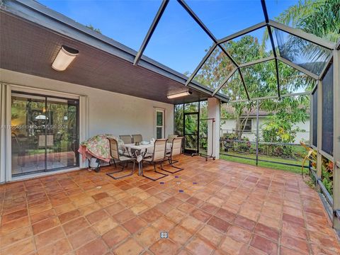 A home in Cooper City