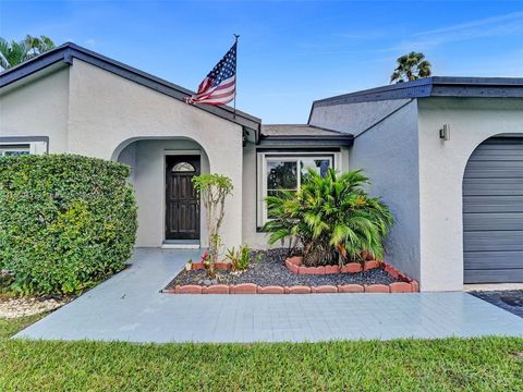 A home in Cooper City