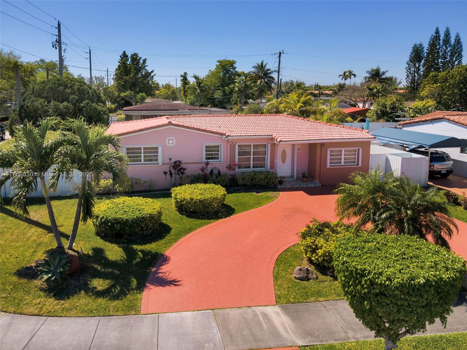 Property for Sale at 7900 Sw 36th St, Miami, Broward County, Florida - Bedrooms: 4 
Bathrooms: 3  - $750,000