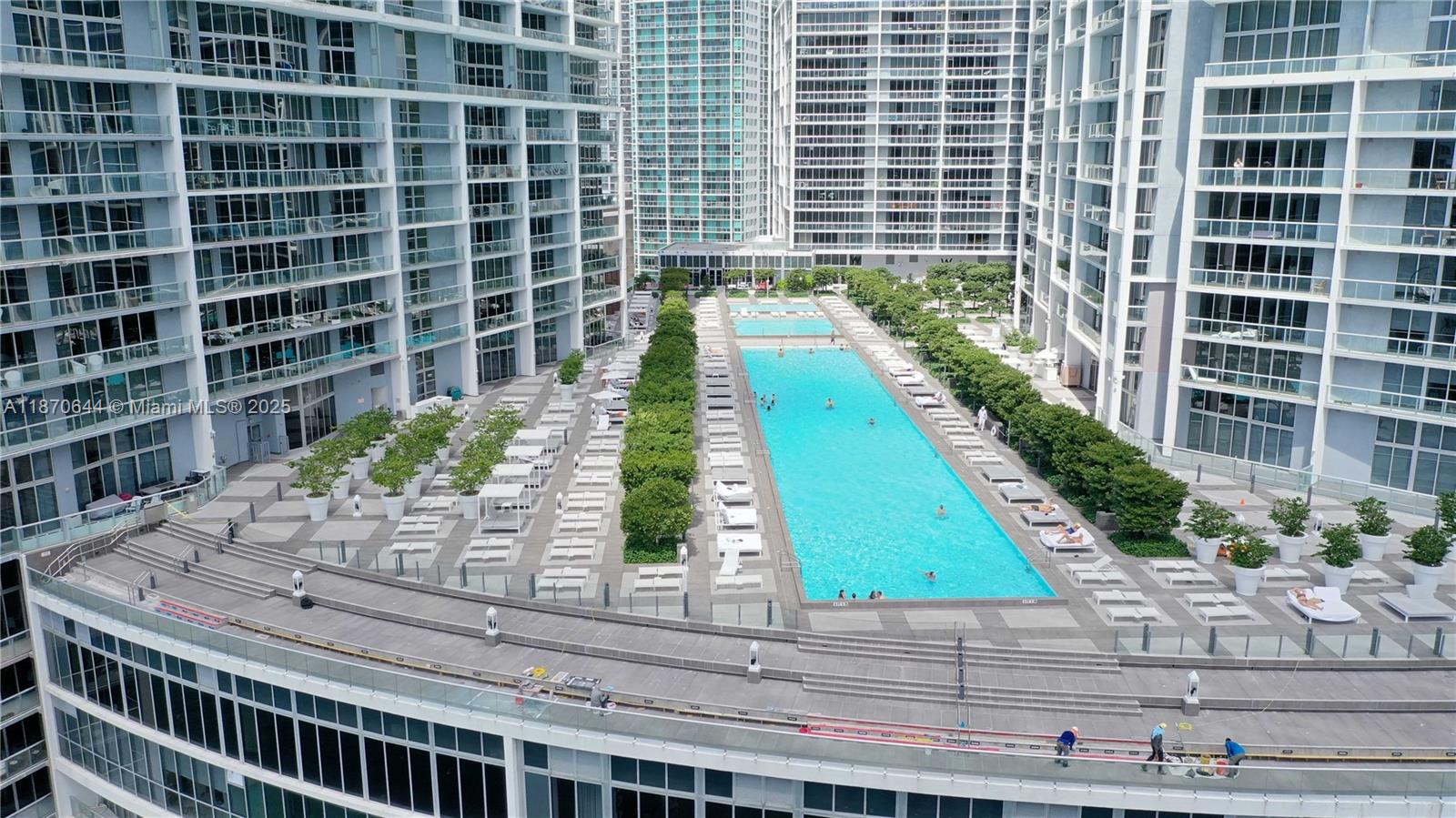 ICON BRICKELL CONDO NO 1 - Residential Lease
