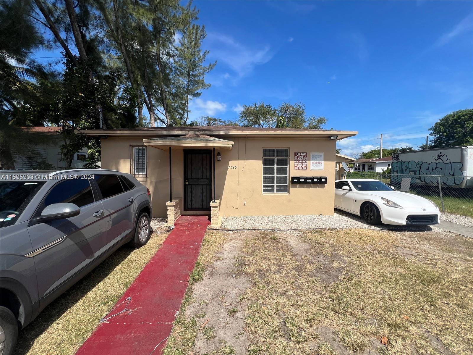Explore this exceptional investment opportunity in a prime location, zoned T5R allowing a higher-density, making it a versatile and lucrative investment. The property includes five total units:(2) two bedrooms, one bath, and three studios, offering generous space for restful living. This property offers immediate rental income potential and the promise of future expansion and increased returns- a rare opportunity with unending possibilities.