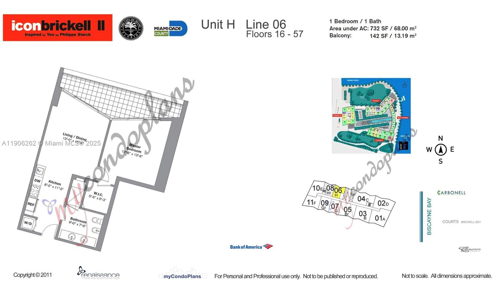 ICON BRICKELL NO TWO - Residential Lease