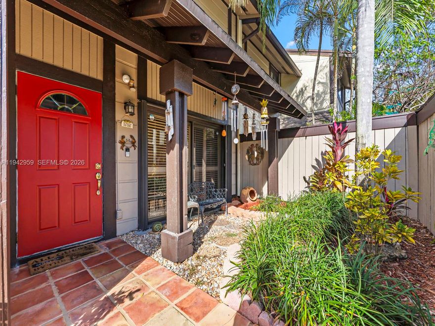 Rarely available location at The Falls Townhouses community! Welcome to this lovely townhome located in a highly desirable, family friendly neighborhood. This spacious 3 bedroom, 2.5 bath residence offers a spacious layout perfect for everyday comfort and entertaining. Enjoy your outdoor space with the charm of a sweet front porch area, ideal for morning coffee or evening relaxation and a large private yard perfect for family gatherings. 

Ideally located just minutes from The Falls shopping area. This home provides easy access to major retailers, grocery stores, dining, schools and everyday conveniences, all while maintaining a welcoming neighborhood feel. This is a wonderful opportunity to enjoy the best of both worlds—easy access to everything you need, paired with the comfort and tranquil feel of a secluded neighborhood.