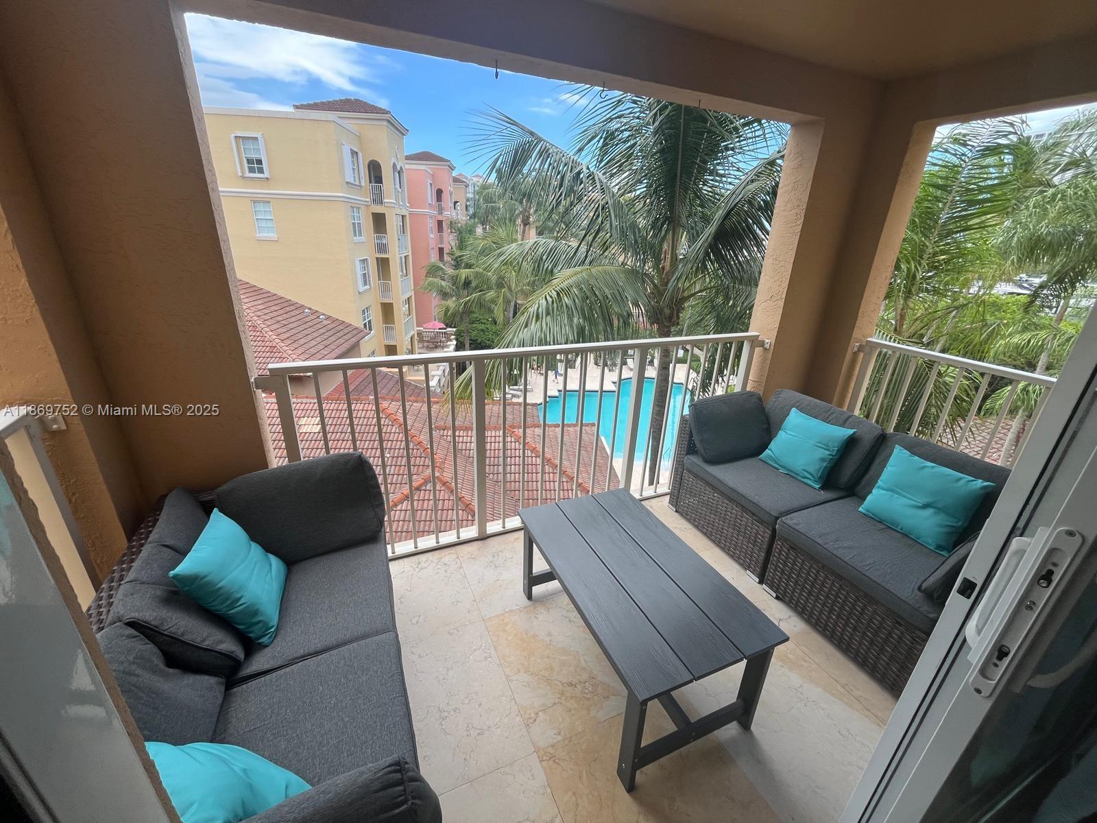SHORT TERM RENTAL. Fully Furnished, updated 2/2 at The Yacht Club at Aventura. Spacious unit with 2 balconies overlooking the pool and the intracoastal with marina/yachts. Washer & dryer in-unit. Resort-style amenities: tropical pool, Jacuzzi, BBQ area, pier looking at the marina, tennis & basketball courts, a state of the art gym, business center, kids’ play area, and 24/7 security. Prime location near Don Soffer Trail (with JW Marriott hotel, waterpark and Starbucks), Aventura Mall, Founders Park, top schools, dining, houses of worship, and minutes to the beach. Call for weekly rates.
Includes a covered parking space.