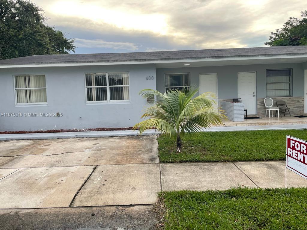 HOLLYWOOD BEACH GARDENS P - Residential Lease