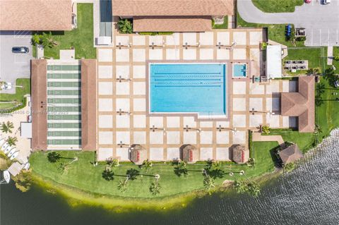 A home in Pembroke Pines