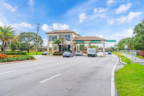 A home in Pembroke Pines