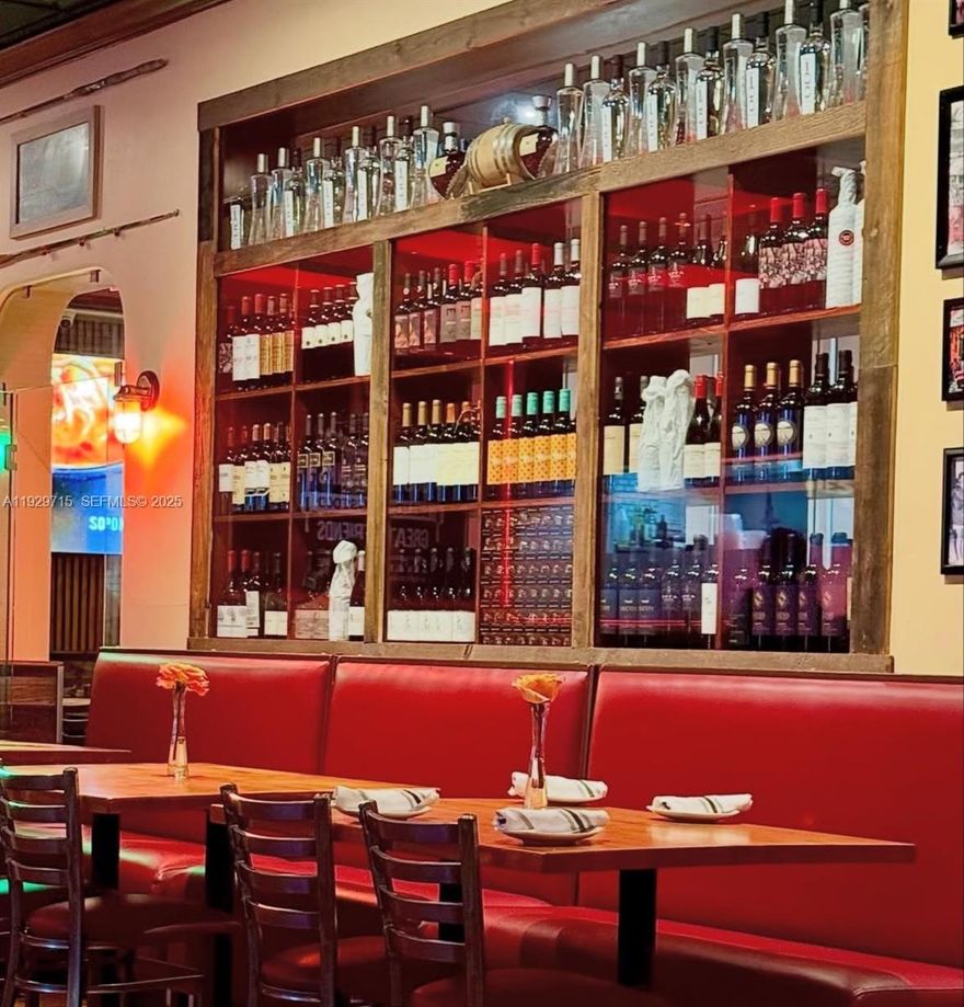 An exceptional opportunity to acquire a renown and thriving chain of two restaurants of Seafood organic and natural  restaurant in the heart of Miami. This business is perfectly situated near mayor areas surrounded by a high-traffic area with numerous businesses, residential communities both locations have loyal customers and a very well positioned on the market