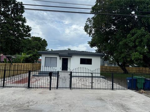 A home in Miami