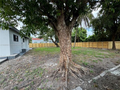 A home in Miami